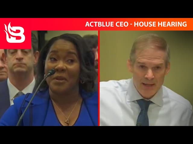 WATCH: ActBlue CEO "Pleads the 5th" to EVERY Question at Shocking House Hearing