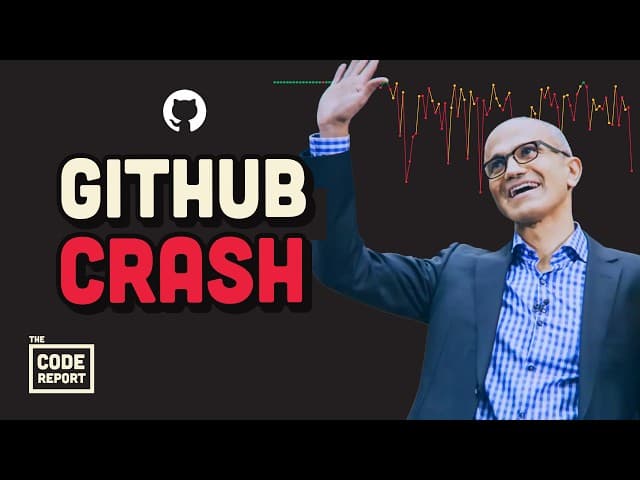 GitHub is having some major issues right now…