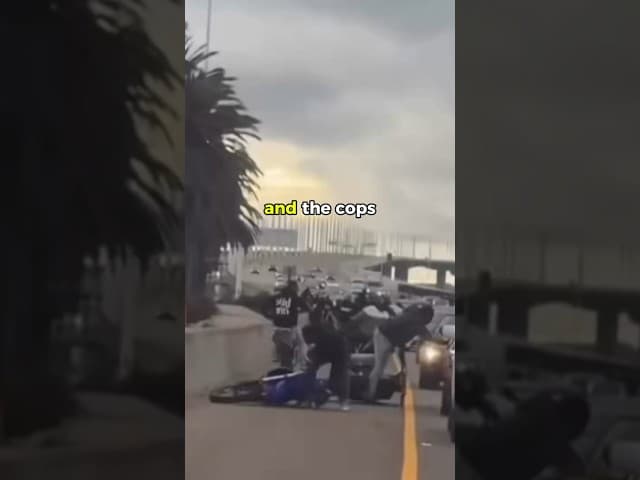 85 Bikes Seized After Authorities Stop Planned Bay Bridge Takeover