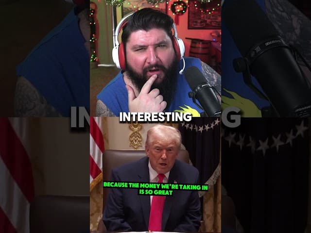 Trump Says No Income Tax