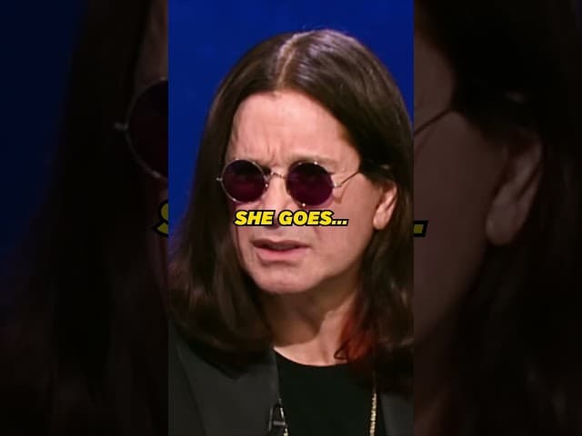 The First Time Ozzy Osbourne Went To Rehab #blacksabbath