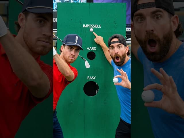 This Golf Shot Shouldn’t Be Possible