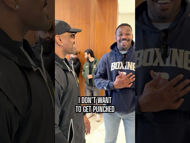 Yoel Romero and Jon Jones discuss bare-knuckle boxing ahead of Romero’s fight in Russia