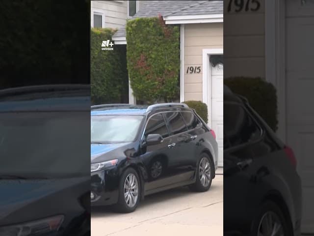 FBI Acude a la Casa de el Sospechoso por Balacera en Washington D.C.