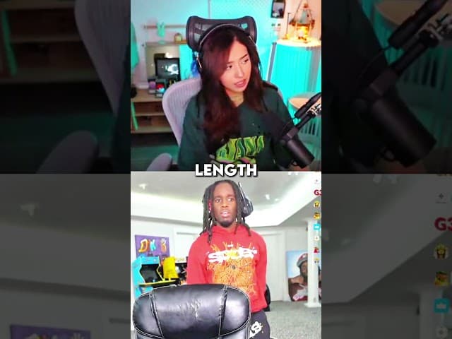 Kai Cenat’s Height Gets Exposed By Pokimane! 😭