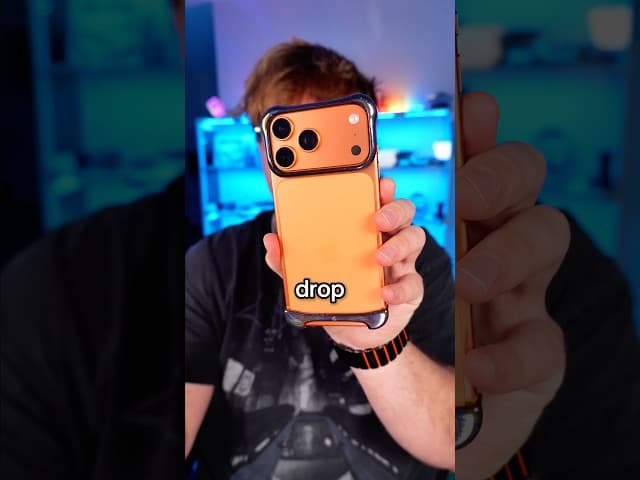 Dropping the Rarest $1,600 Titanium iPhone Case!