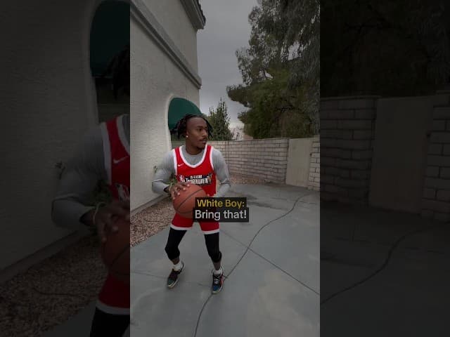 When Basketball Stereotypes Go Wrong 😭🏀#basketball