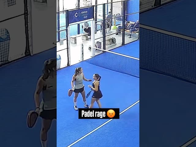 PADEL RAGE 🤬