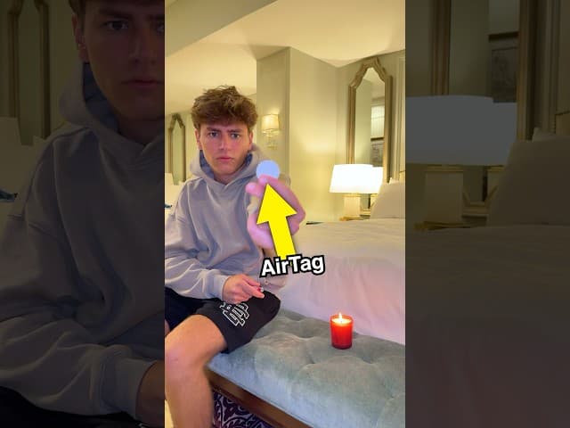 AirTag vs Ghost