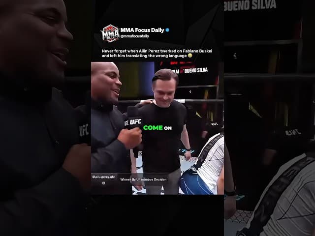 That time Ailin Perez twerked mid-interview and Buskei forgot what language he was speaking 😭
