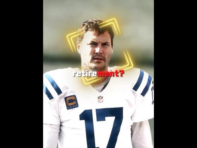 Philip Rivers UNRETIRES 🤯🔥