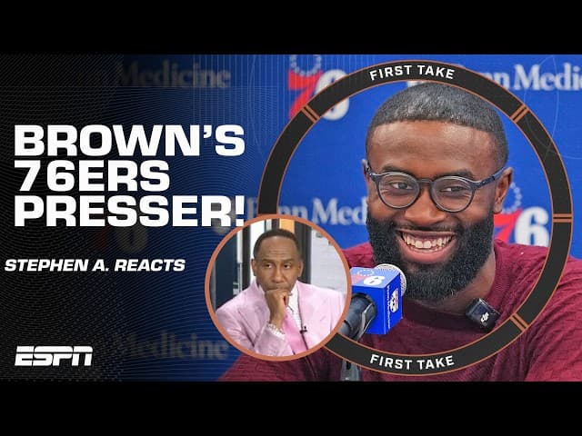 Has Jaylen Brown been treated ‘UNFAIRLY’?! Stephen A.'s honest verdict | First Take