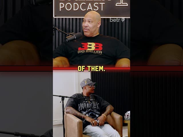 LaVar Ball answers which son has the worst tattoos 😂