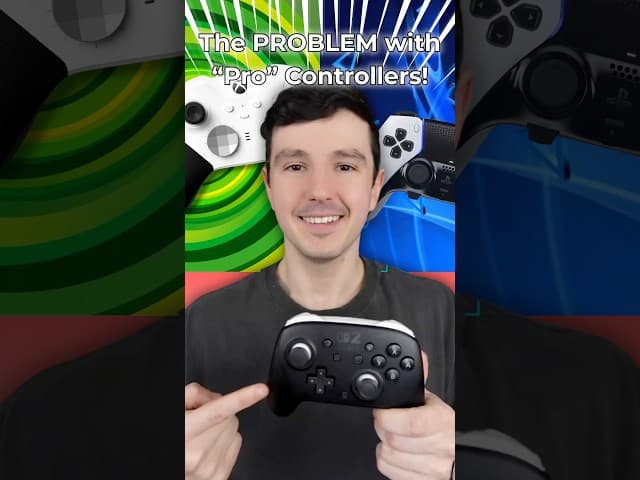 The PROBLEM with “Pro” Controllers!