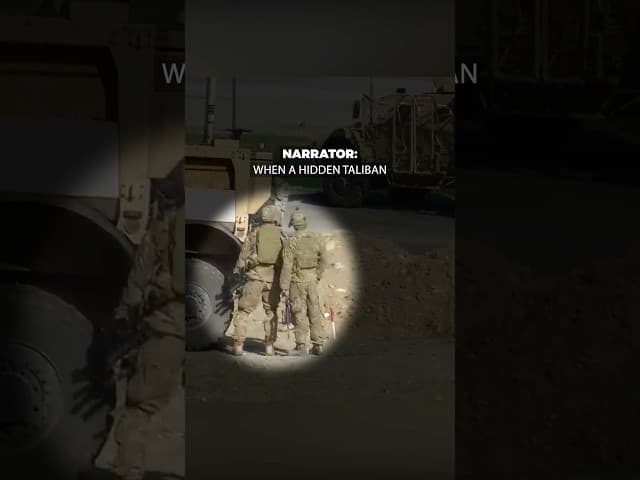 U.S Army vs Enemy Sniper