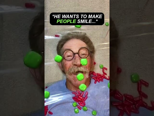 This grandpa made everyone smile ❤️