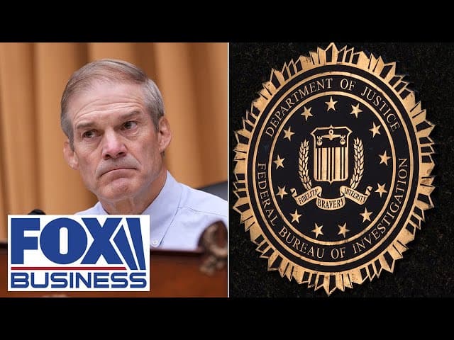 ‘WORSE THAN WE THOUGHT’: Jim Jordan ERUPTS over FBI’s assault on democracy
