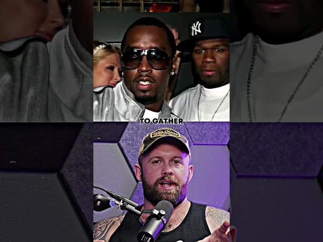 Why 50 Cent Went After P. Diddy 😭