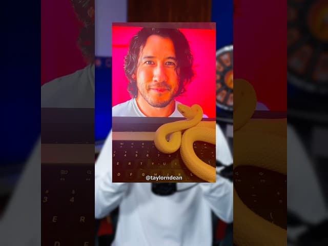 This Snake Hates Markiplier 💀
