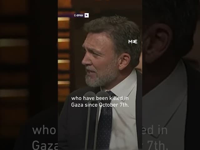 Al Jazeera journalist dedicates Emmy Award to journalists killed in Gaza