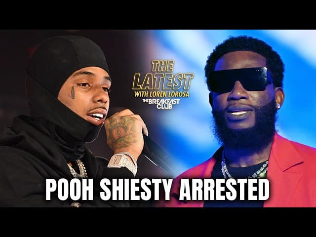 Pooh Shiesty Arrested For Allegedly Kidnapping Gucci Mane