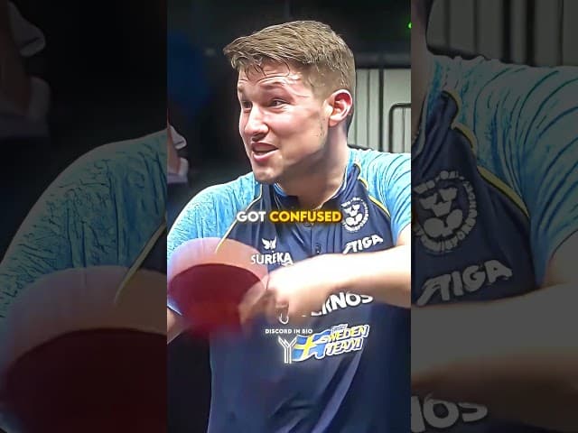 He Thought His Opponent HAD CHEATED Mid-Game... 😳🏓