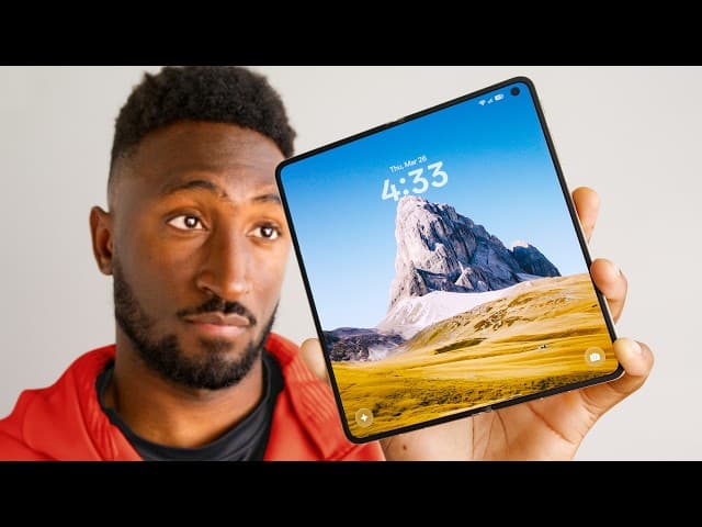 So This is Peak Foldable