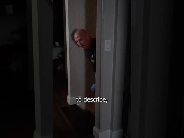 Real things I’ve seen as a Paramedic. This was the most creeped out I’ve ever felt. #ems #dark #room