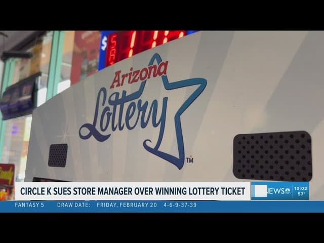 Lawsuit: Circle K employee buys lottery ticket worth millions the day after the drawing