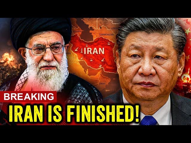 China Just SHOCKED The World and Iran Is Now FINISHED!!!