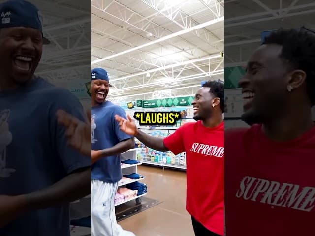 Duke Dennis Caught Kai Cenat Slipping In Walmart! 😭💔