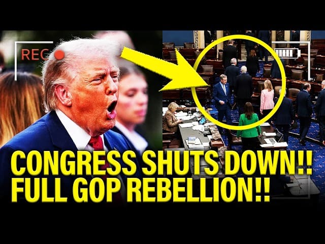 🚨WHOA! Congress ABRUPTLY SHUTS DOWN until JUNE!!!