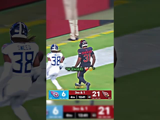 He Gave the Tennessee Titans their First Win ❤️‍🩹🥹 #nfl #shorts