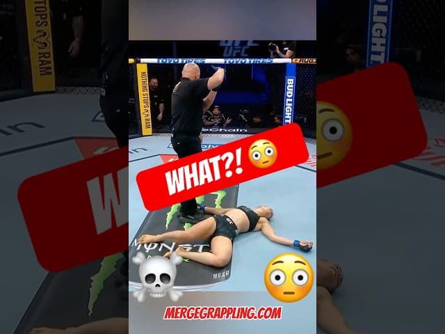 Illegal Head Kick at UFC Vegas 115 | Gatto vs Barbosa