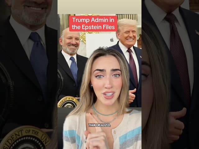 All the Trump admin officials in the Epstein files #news #trump #politics #epstein #billionaire