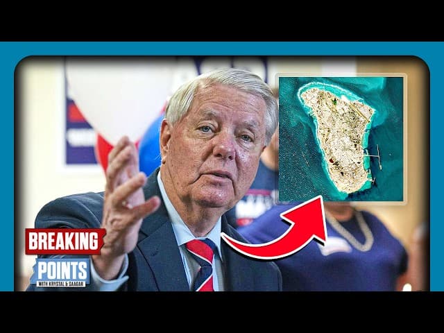 Lindsey Graham DEMANDS 'IWO JIMA' Level Sacrifice