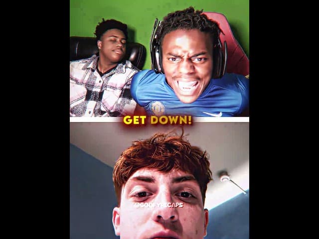 Bro Still Asked For A Follow😂 #ishowspeed #ometv #edit