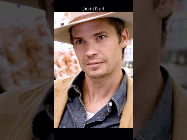 #film #movie The Hat Test! 🤠😤 Passing Through Checkpoint with Raylan's Cowboy Hat | Justified