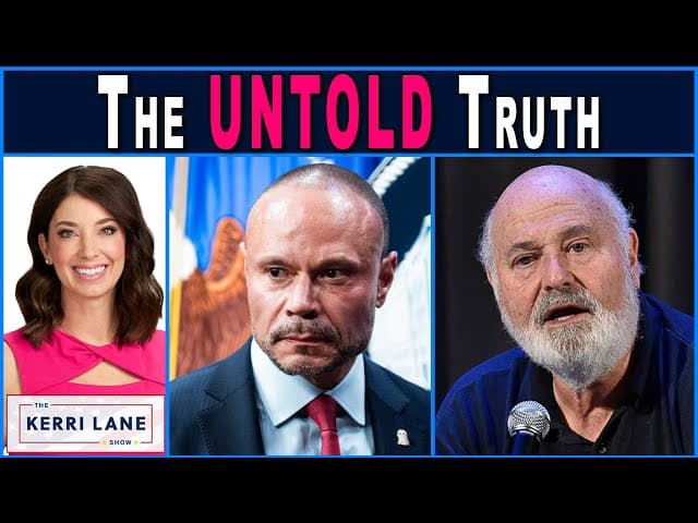 What Pushed Bongino Out as Rob Reiner’s Dark Words Now Under Scrutiny