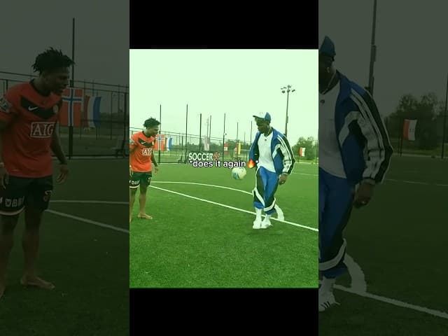 Pogba Reacts to Ishowspeed Skill🤣