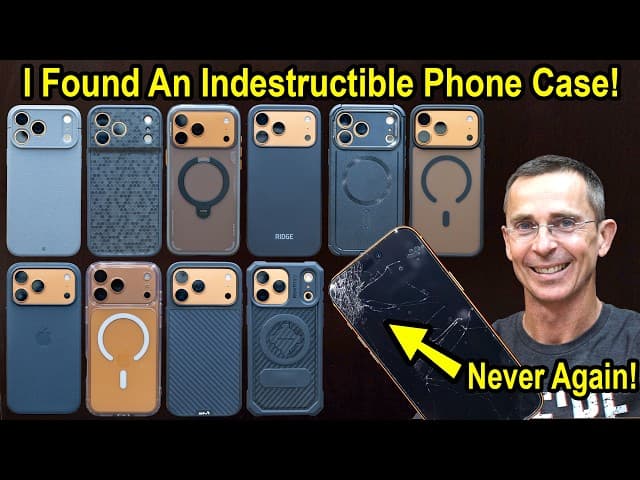 I Finally Found An Indestructible Phone Case!