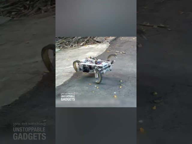 Este Quattroped proviene de Taiwán