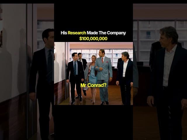 His Research Made The Company $100M