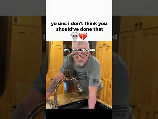 at least he still has his right hand 💀