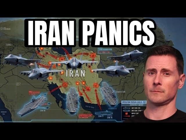 U.S. Sends Third Aircraft Carrier to Iran then THIS Happened