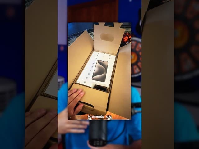 This Guy Got Sent 60 iPhone 15’s 😳📱