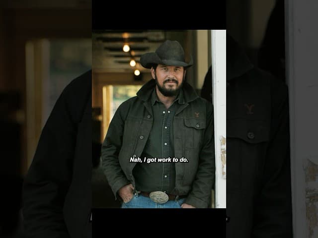 Part 2 “That sounded like a question, but it isn’t.” #show #yellowstone