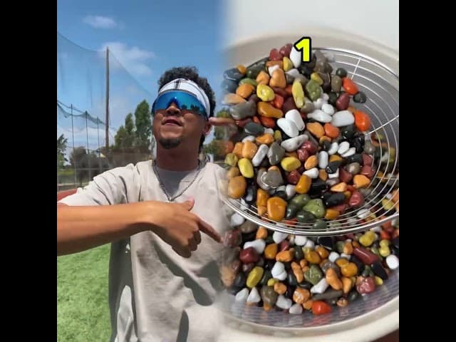 They always make it about them! 🤣💀 #baseball #scout #game Kevahn Ebron platecrate Elite Athl