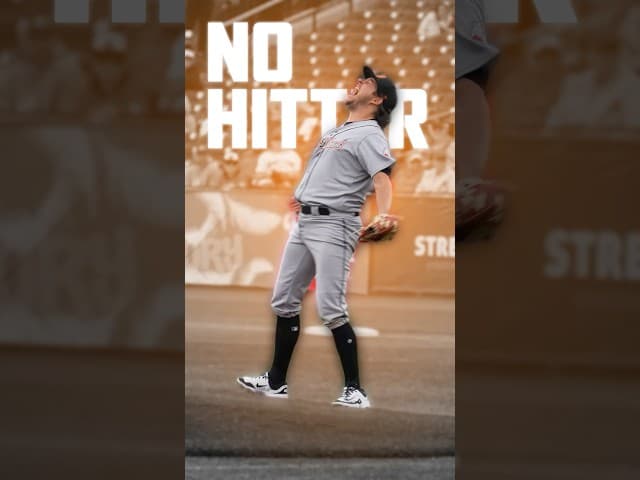 One Out Away From My No Hitter
