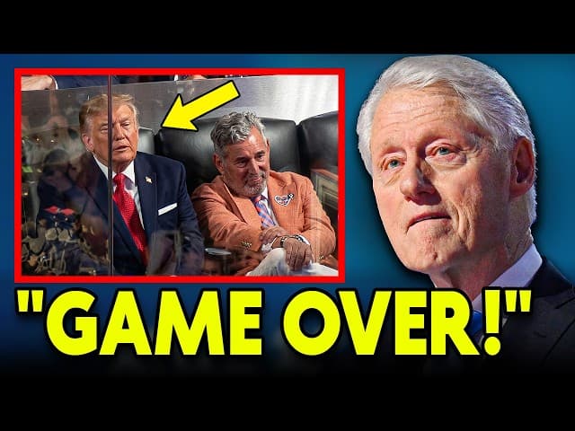 "Most People Don't Realize Trump Just Got DESTROYED In His Own City!" | Bill Clinton